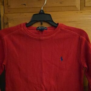 Polo by Ralph Lauren Red Kids Jersey